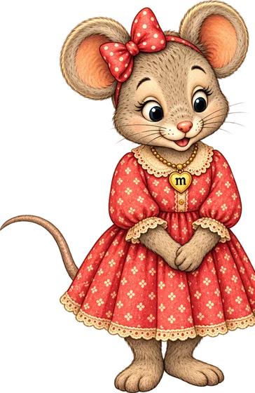 Merry Momo Mouse